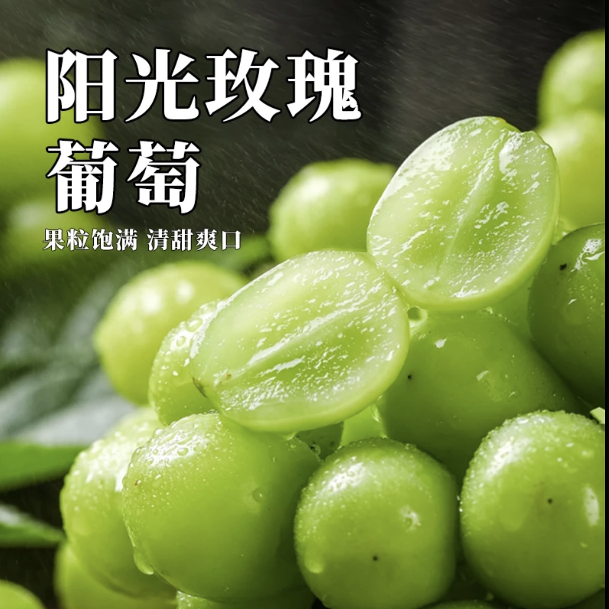 【顺丰包邮】云南阳光玫瑰无籽青提肉厚爽口多汁花香味浓郁礼盒装