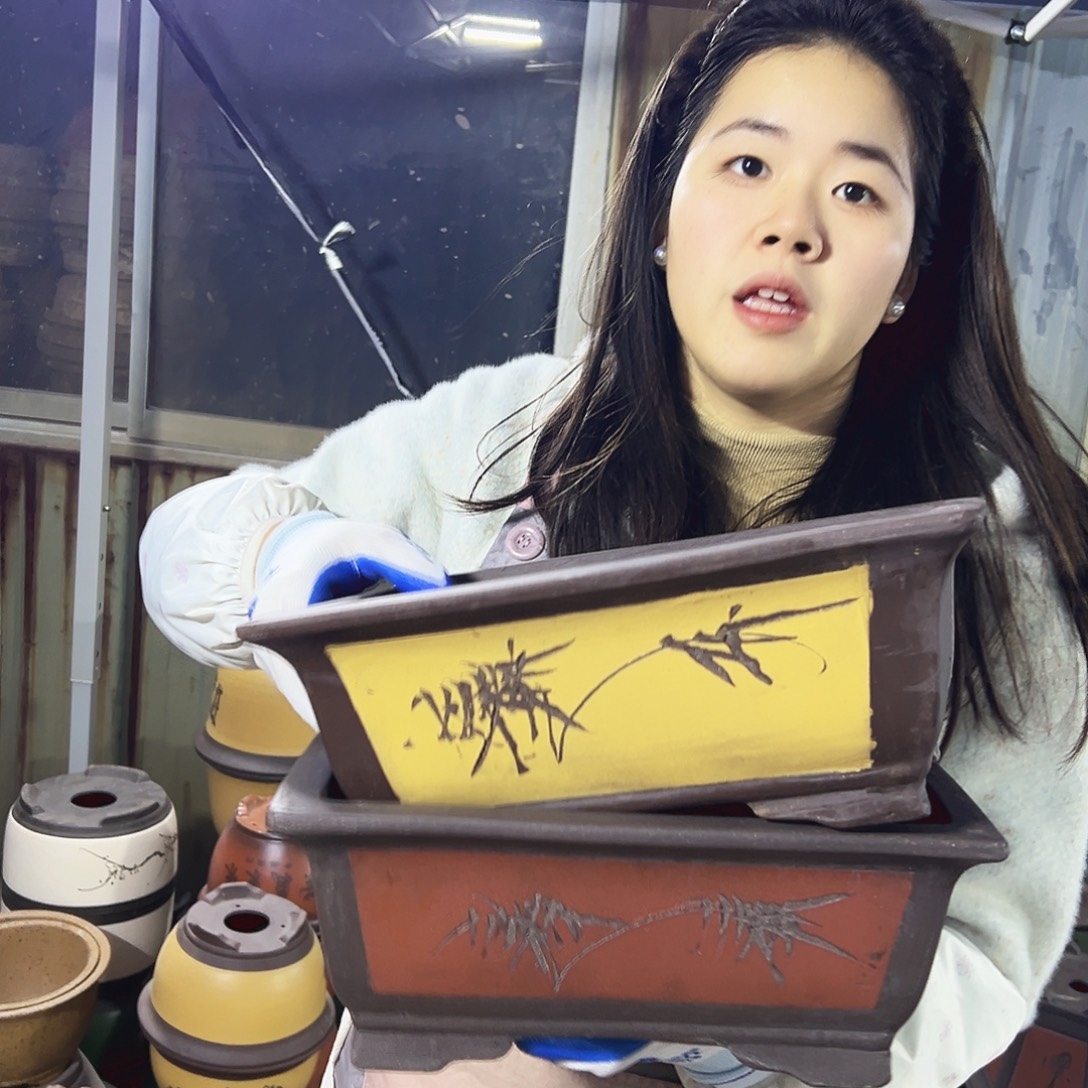 31红马槽花盆+32黄马槽