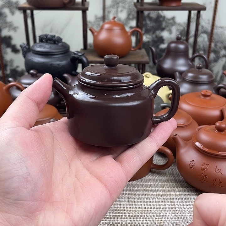 紫砂茶壶宜兴紫砂