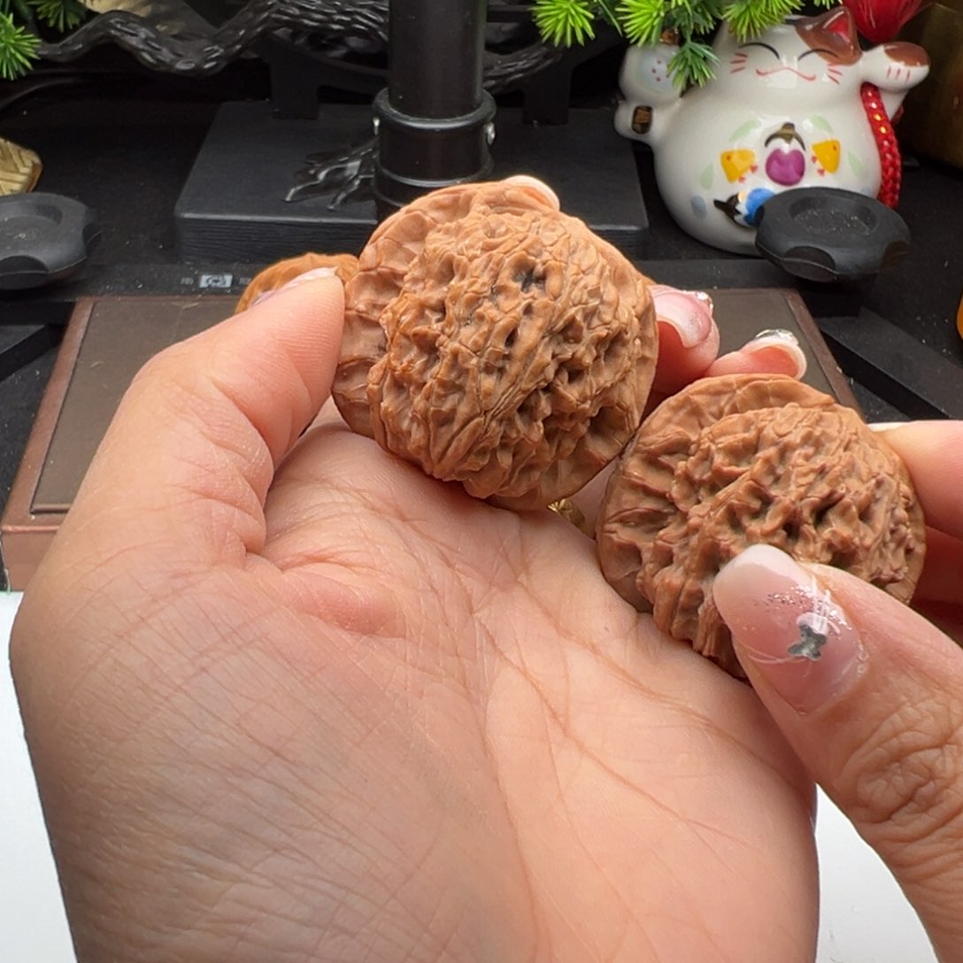 文玩核桃把件马老四