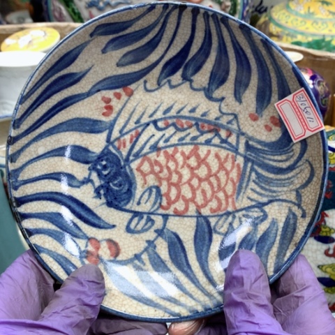 瓷片瓷器摆件瓷器摆件