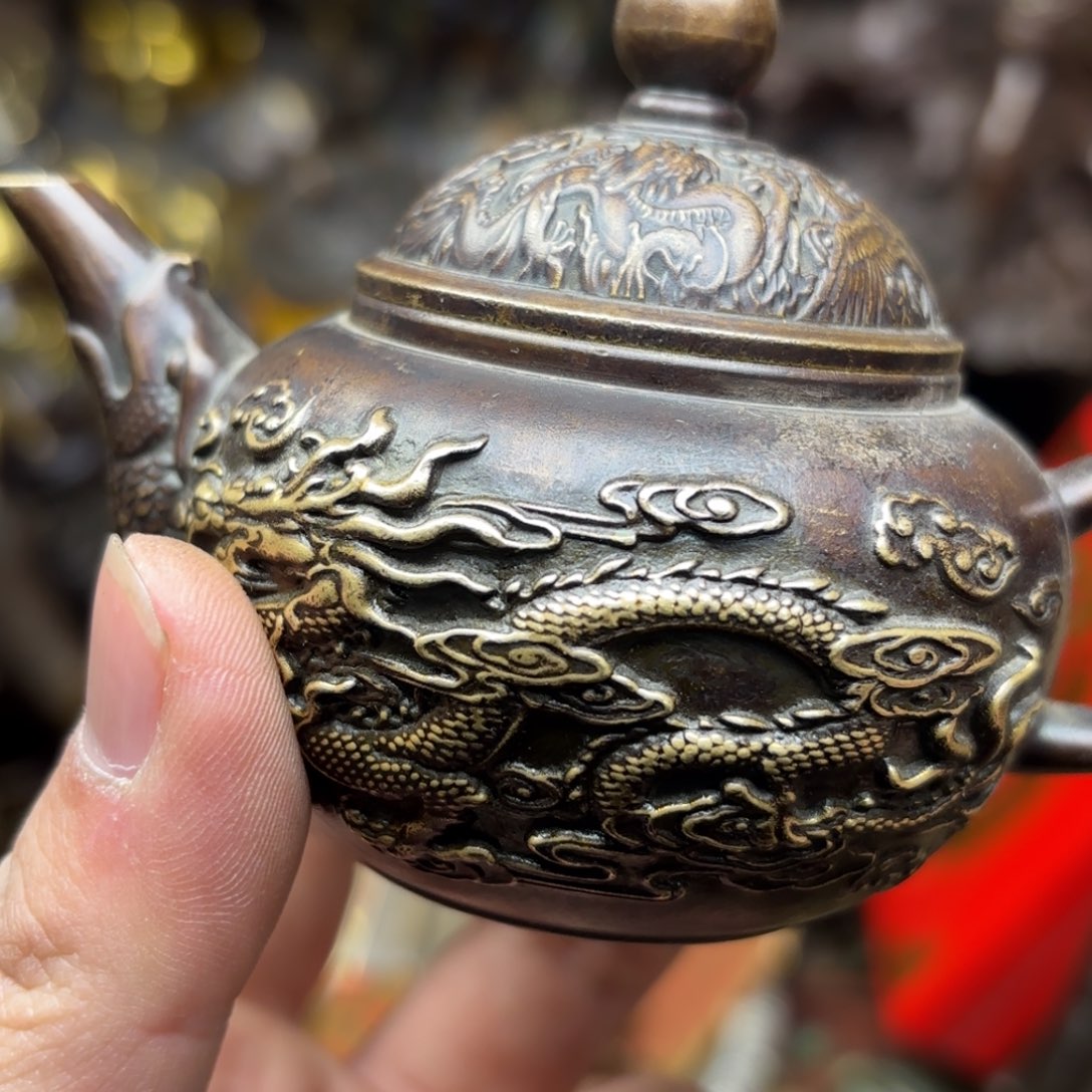 航弟儿精选文玩铜器