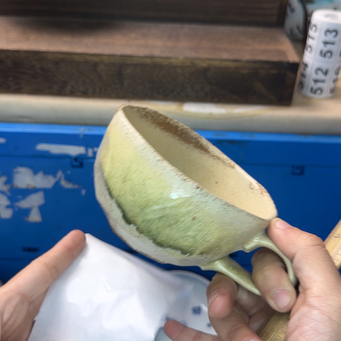 河***)瓷片507 海外回流中古日瓷全场满18米包邮