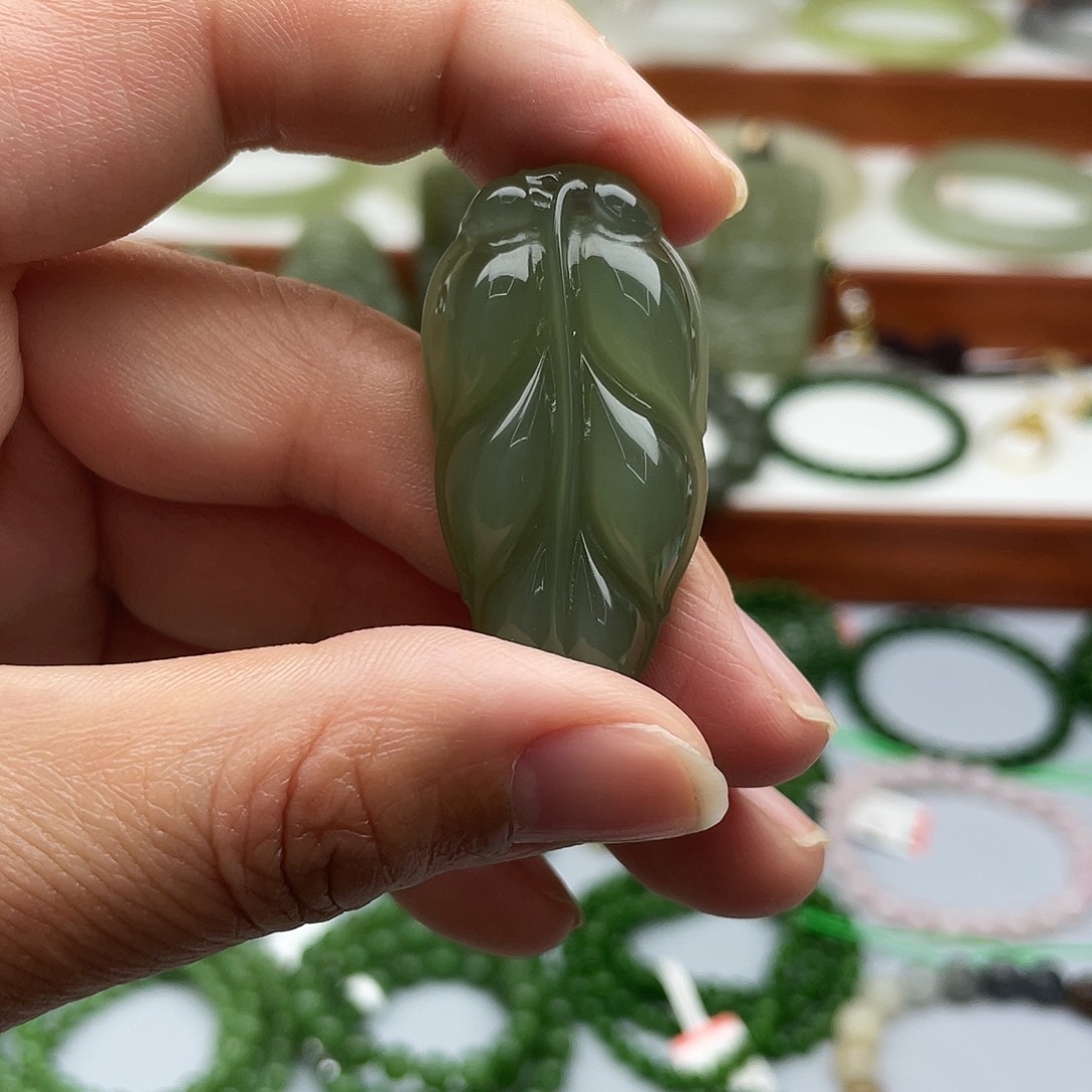 未镶嵌和田玉手串