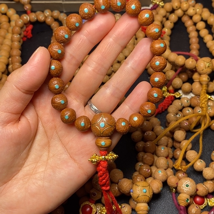 凤眼菩提手串11➕打好底凤眼菩提手串