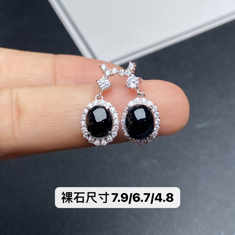 s925银镶嵌灯打通透 品相饱满大气 尺寸如图一 