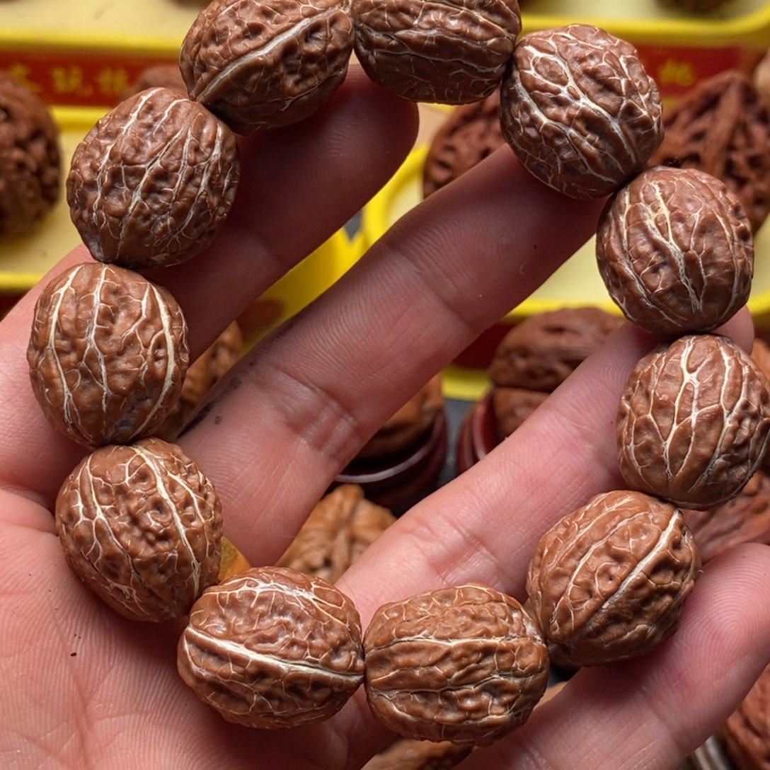 文玩核桃吊坠小涵19