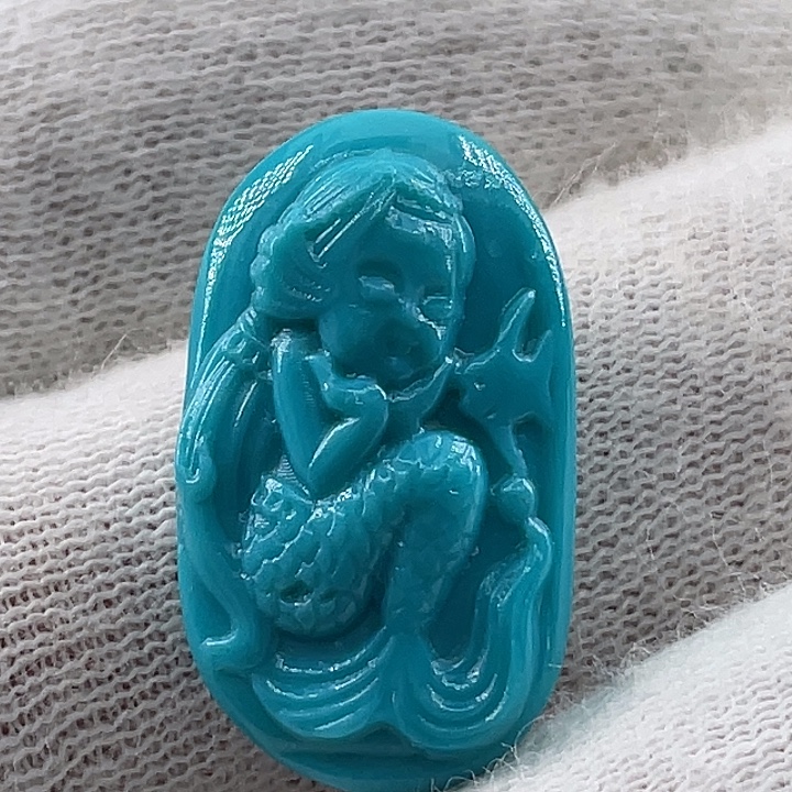 绿松石未镶嵌珠宝奇石