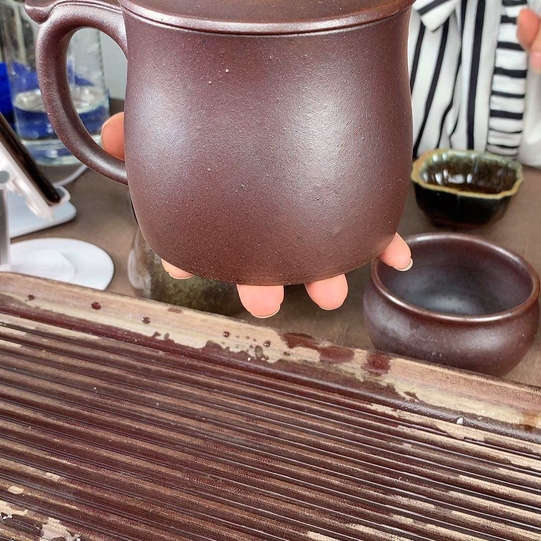 紫砂茶壶纯自然柴烧