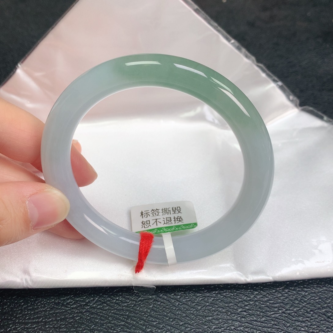 翡翠手镯未镶嵌57➕