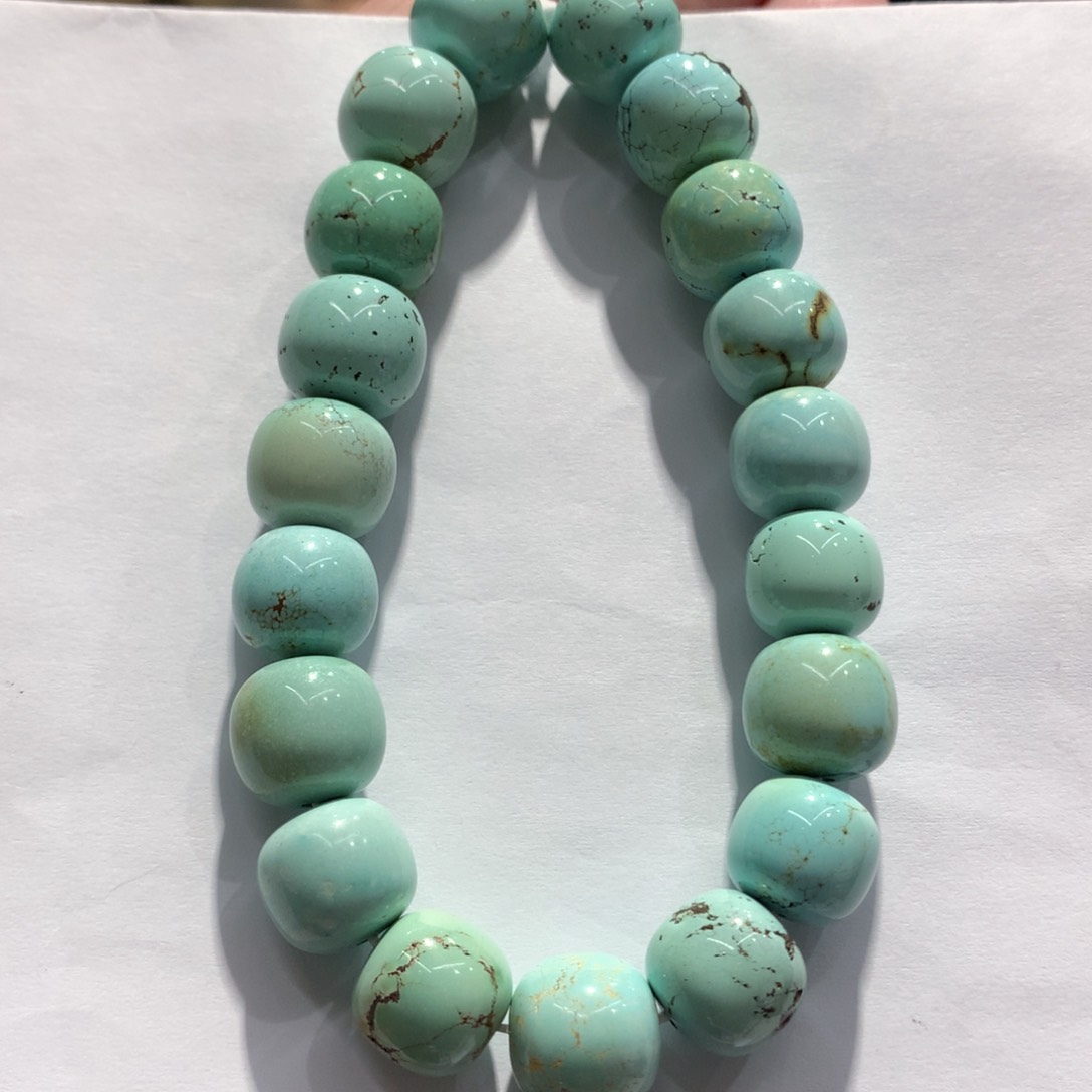 绿松石单圈未镶嵌