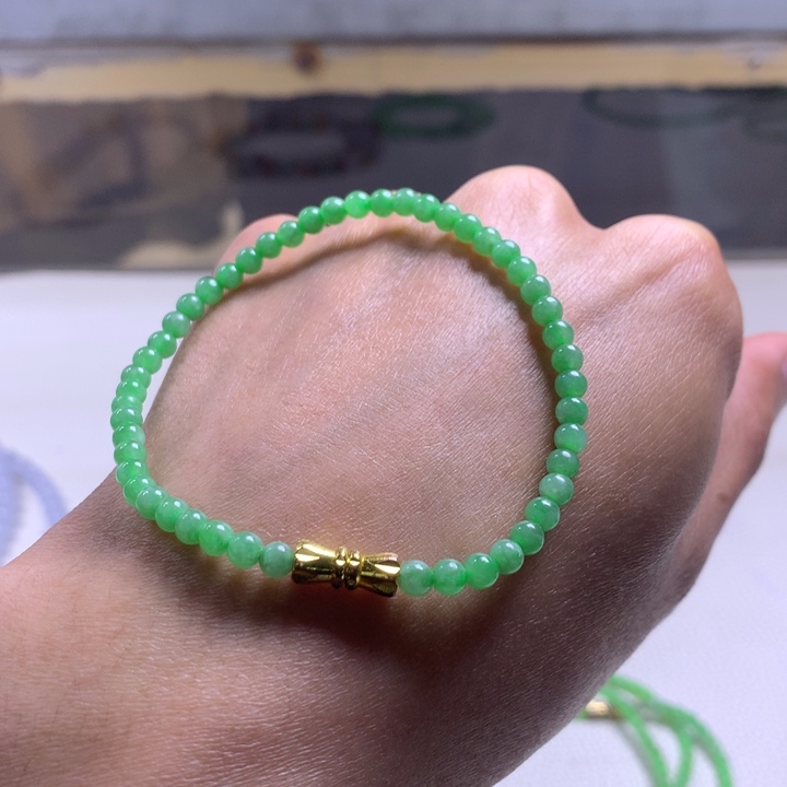 定制翡翠未镶嵌缅甸翡翠a货卡3.8