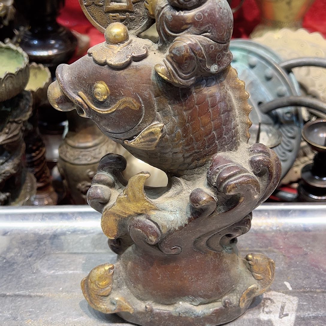 黄铜摆件工艺品，