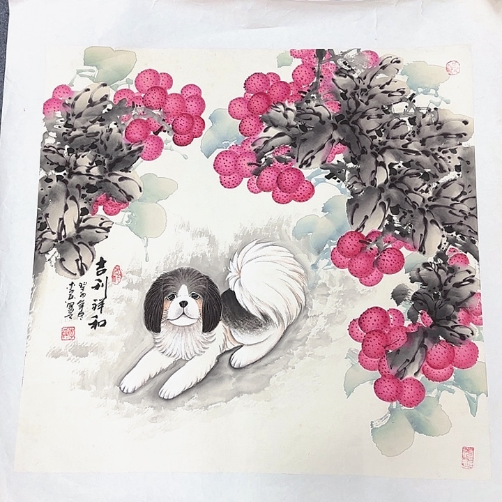 国画国画作品展览等活动