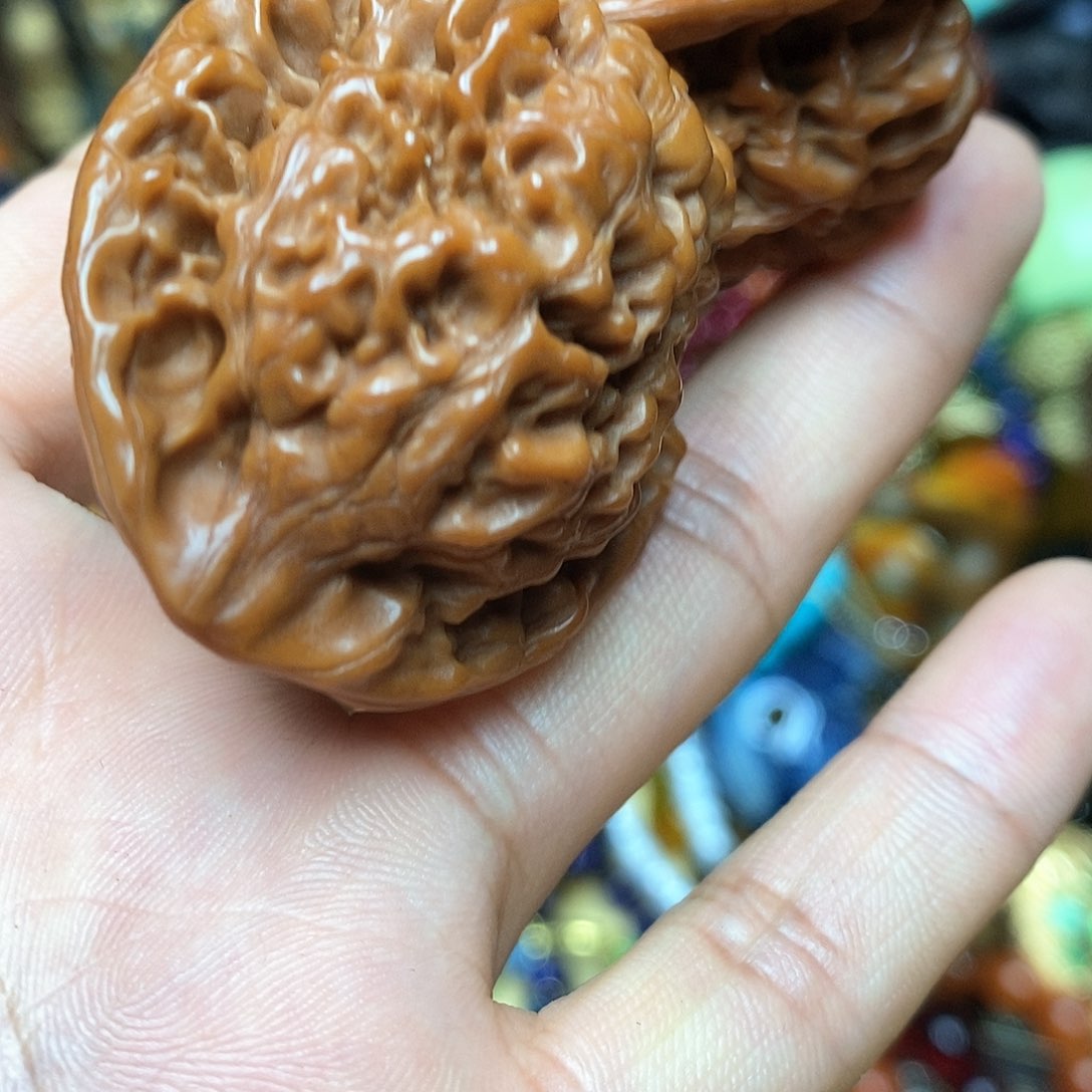 滴血莲花菩提吊坠