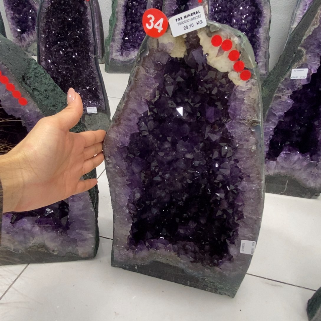 水晶未镶嵌大型摆件（非配饰）