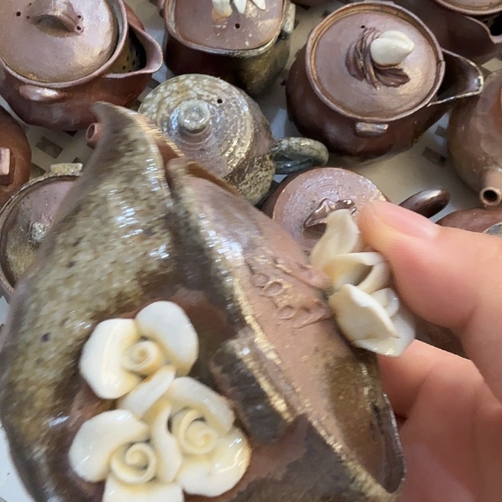 茶壶粗砂柴烧福利新品多多