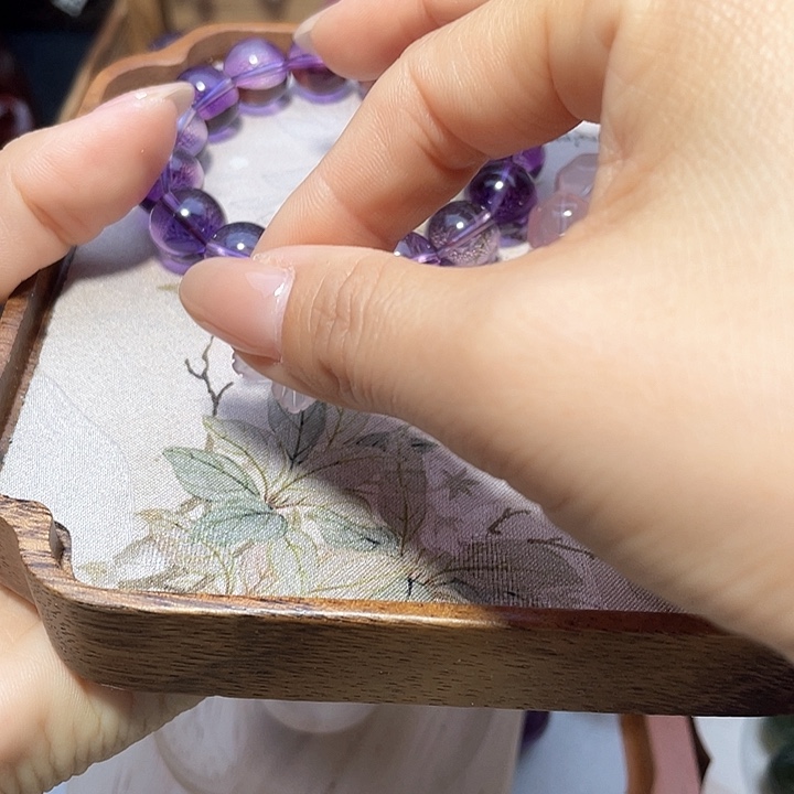 水晶原创作品未镶嵌豆*