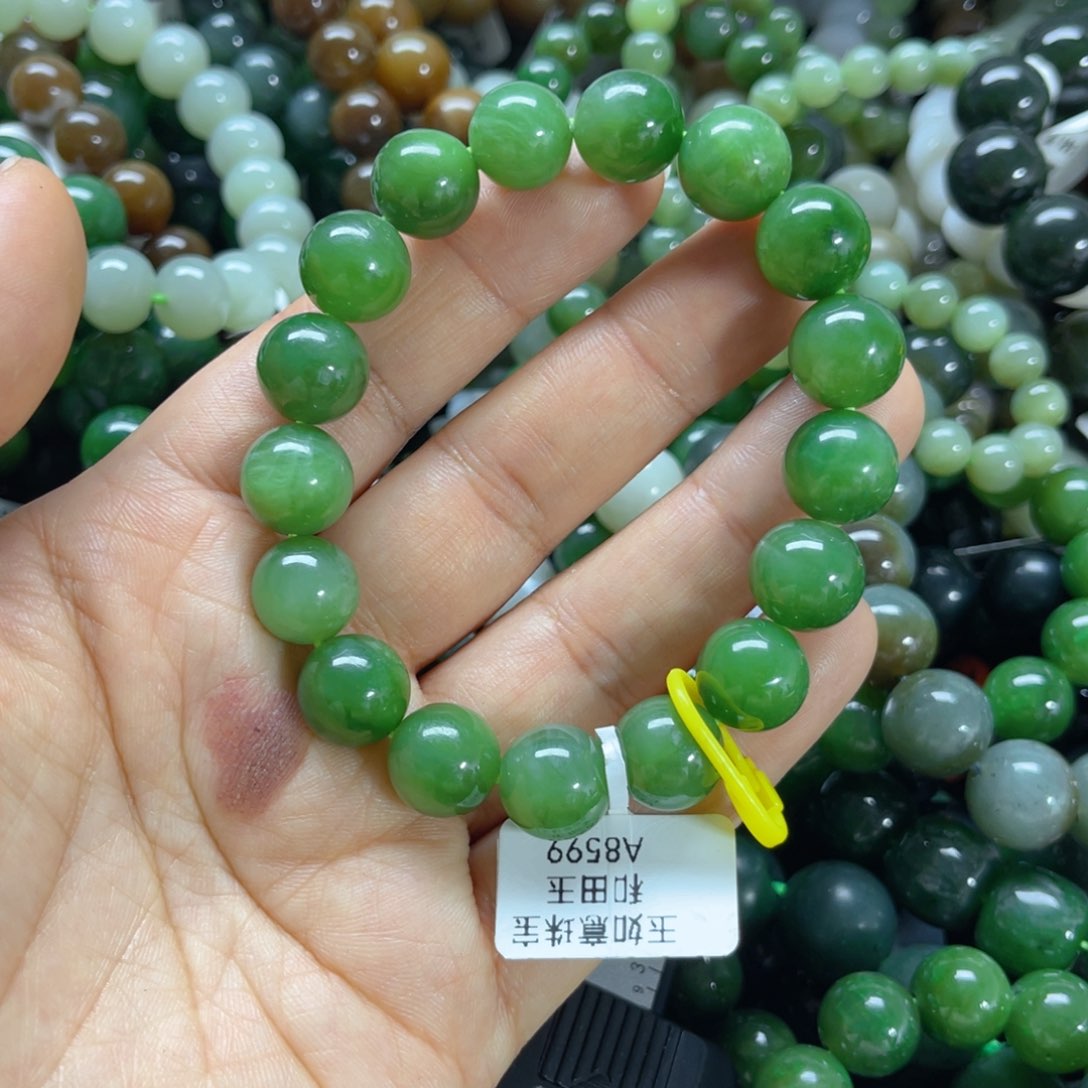 未镶嵌手链和田玉