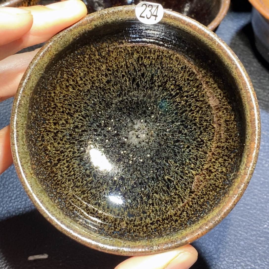 茶盏龙窑柴烧建盏234