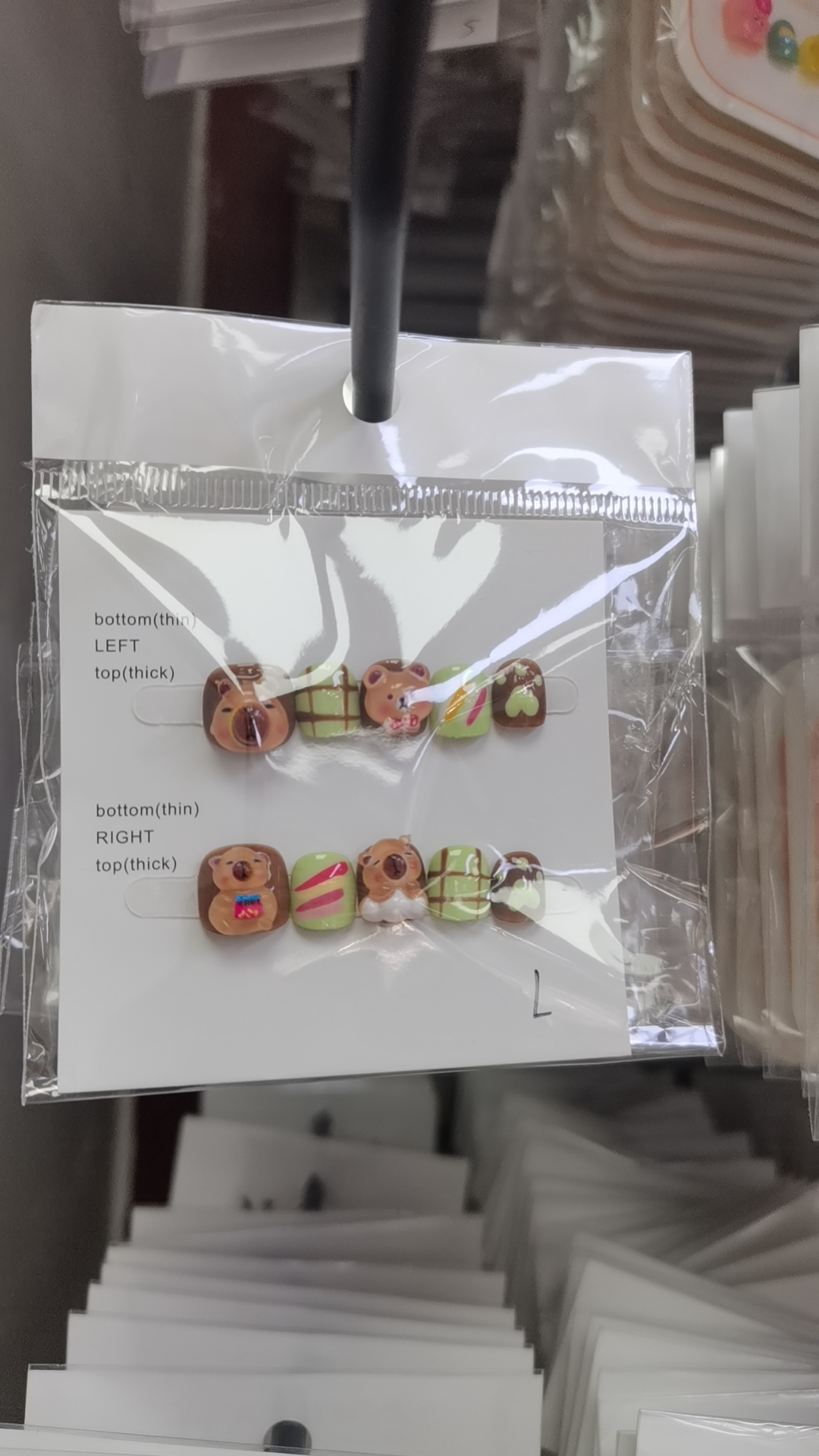 宝宝甲手工穿戴甲宝宝甲on退on换默认微瑕