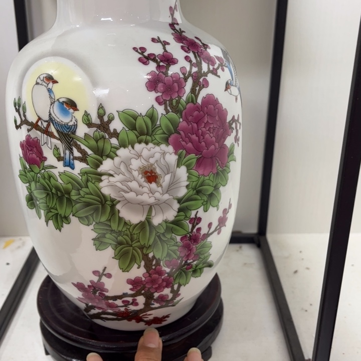 景德镇陶瓷花瓶摆件