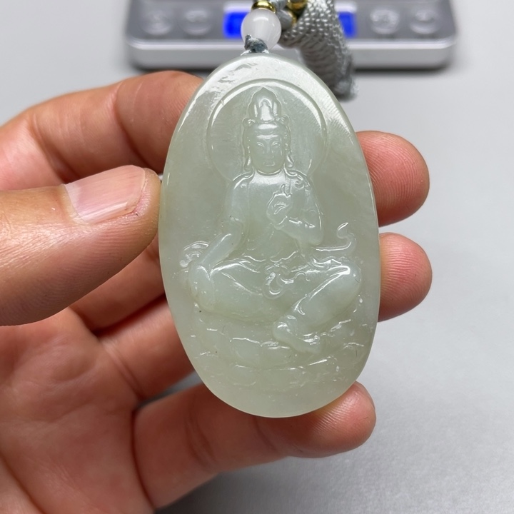 和田玉吊坠(不含链)未镶嵌M*洸