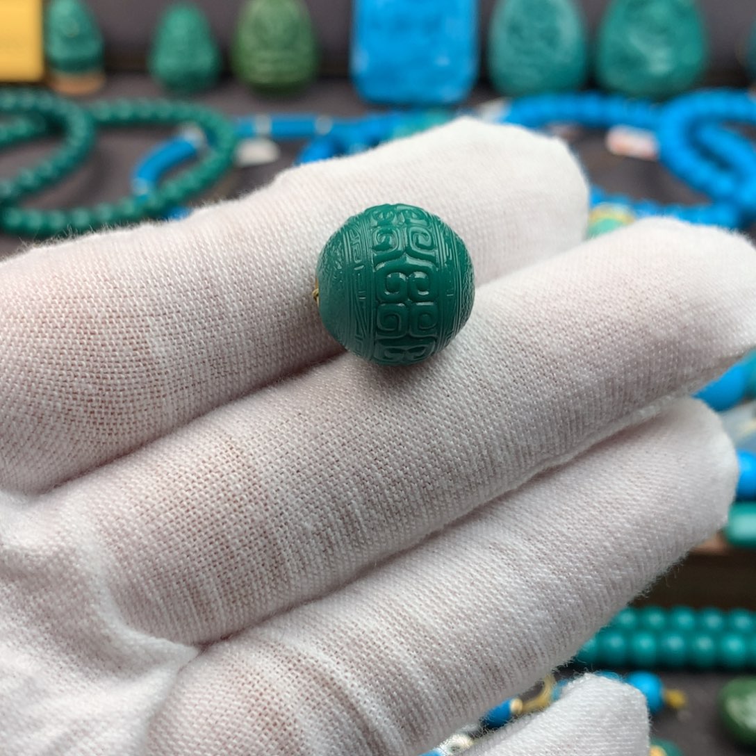 绿松石未镶嵌发饰