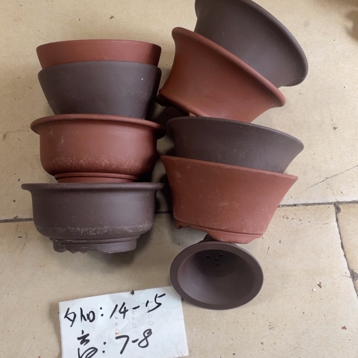 花盆紫砂紫砂花盆009