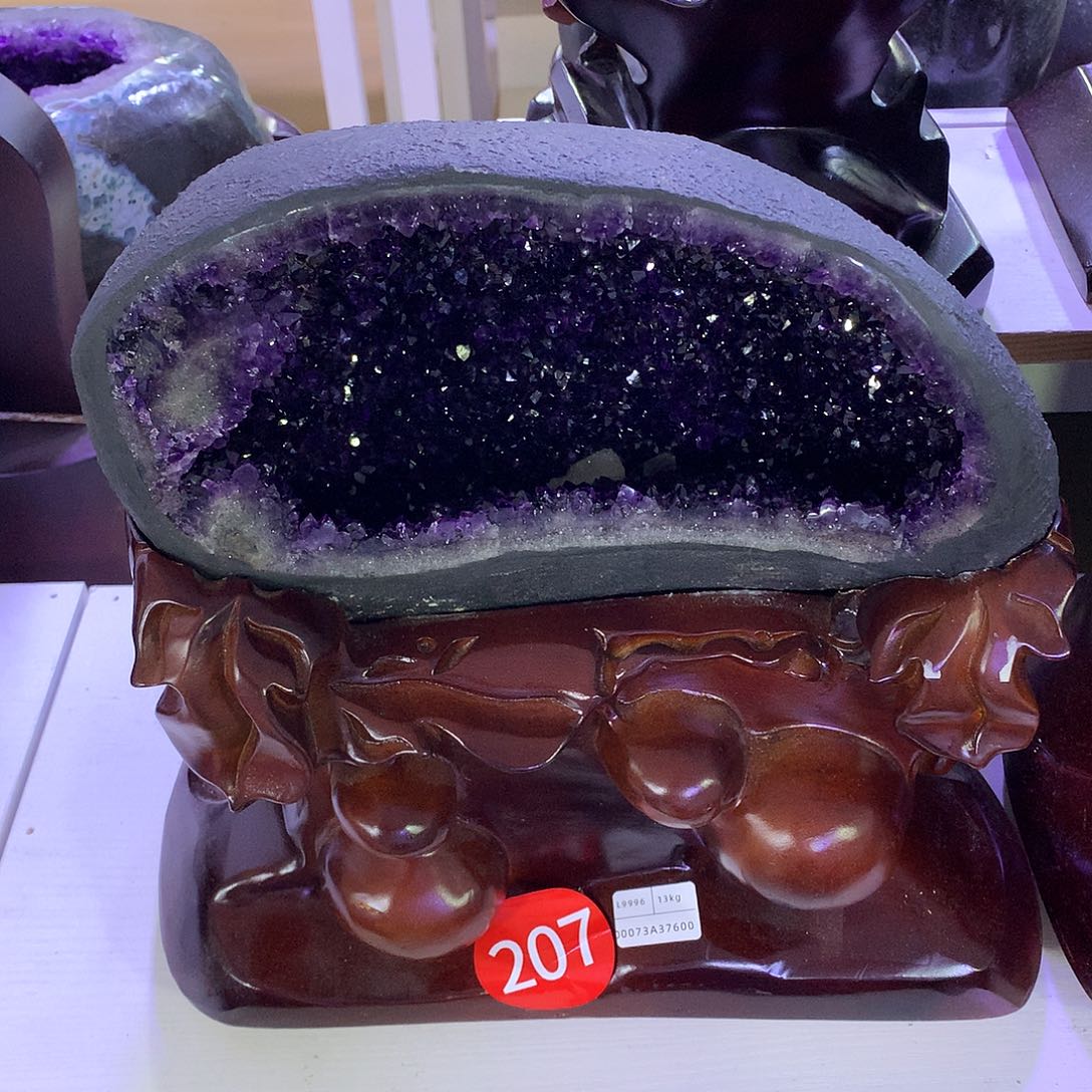 大型摆件（非配饰）未镶嵌紫晶