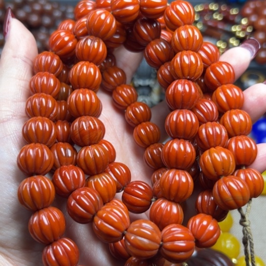 玛瑙/玉髓颈饰未镶嵌天*星