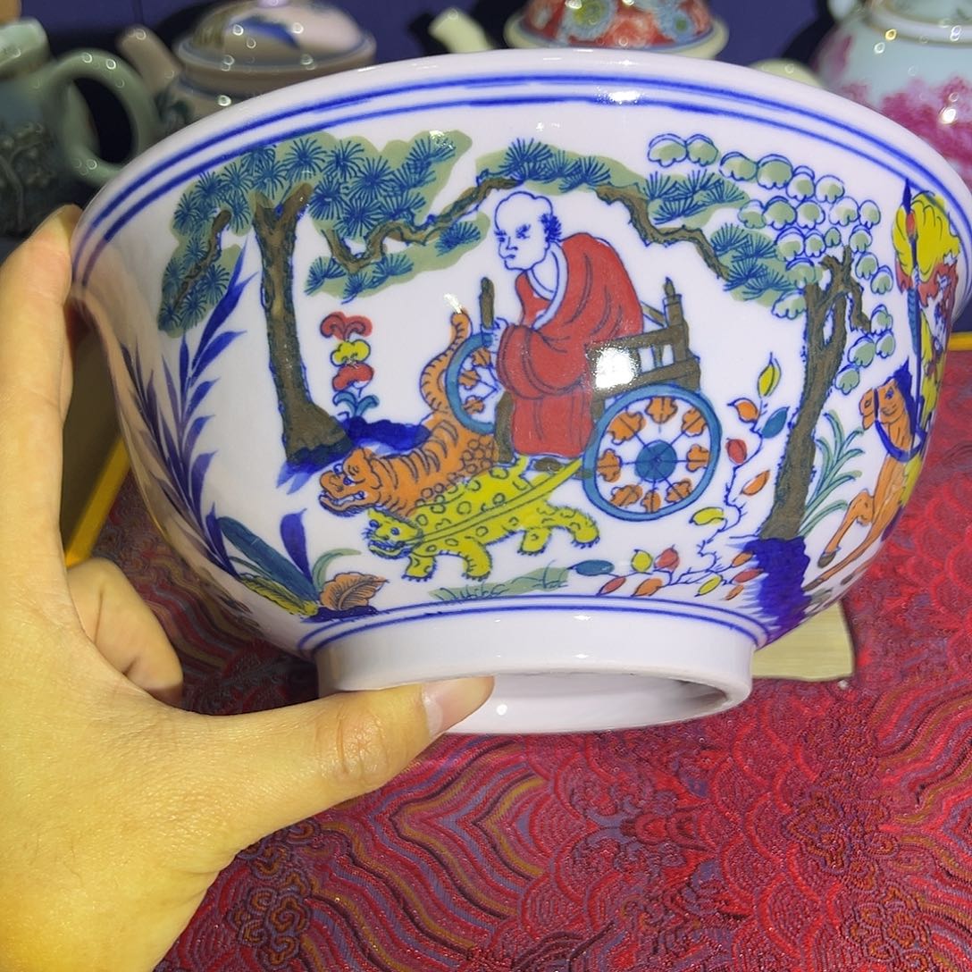 陶摆件景德镇陶瓷工艺品