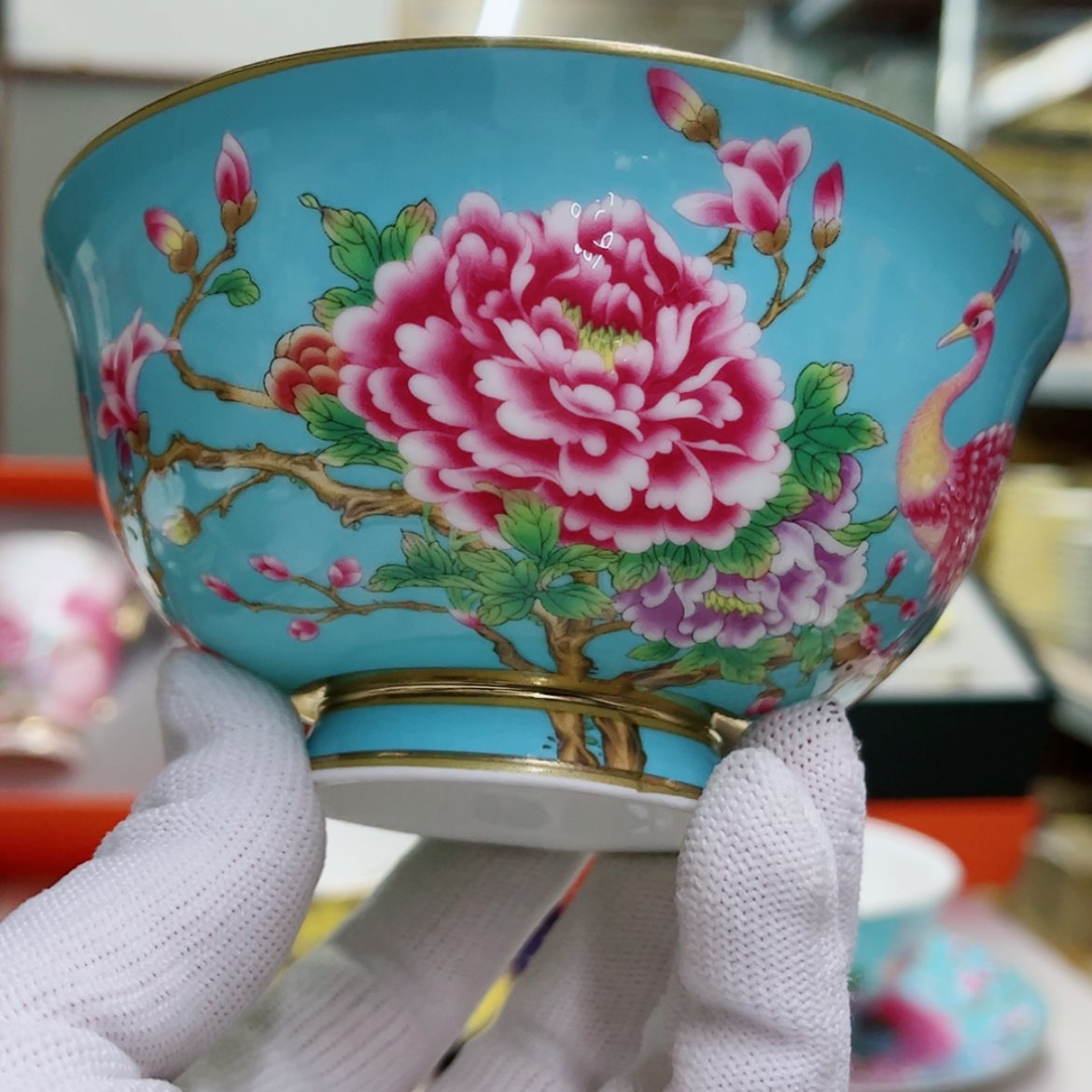 【闪购商品】骨瓷4.5寸2个………………………………