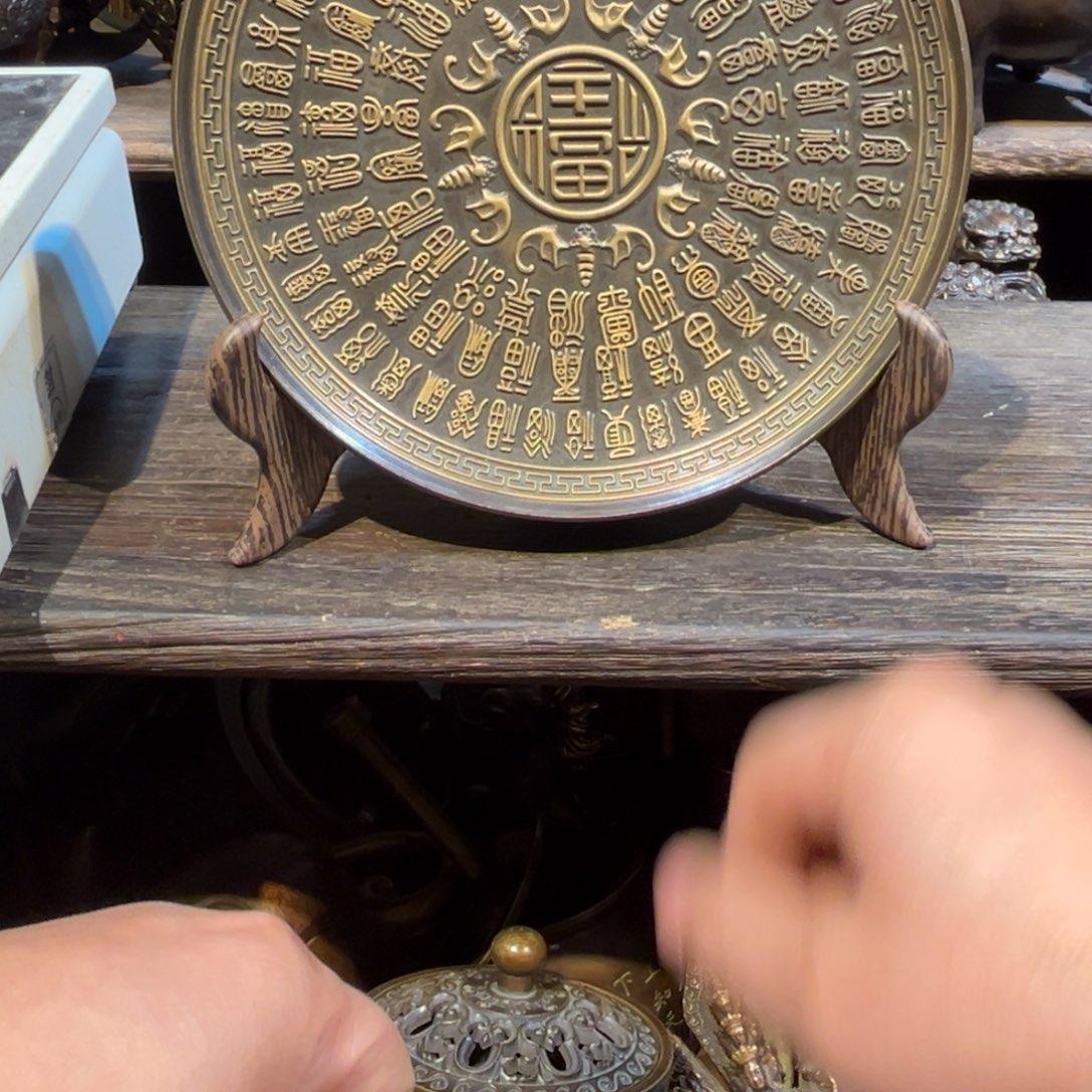 铜器精工铜器摆件