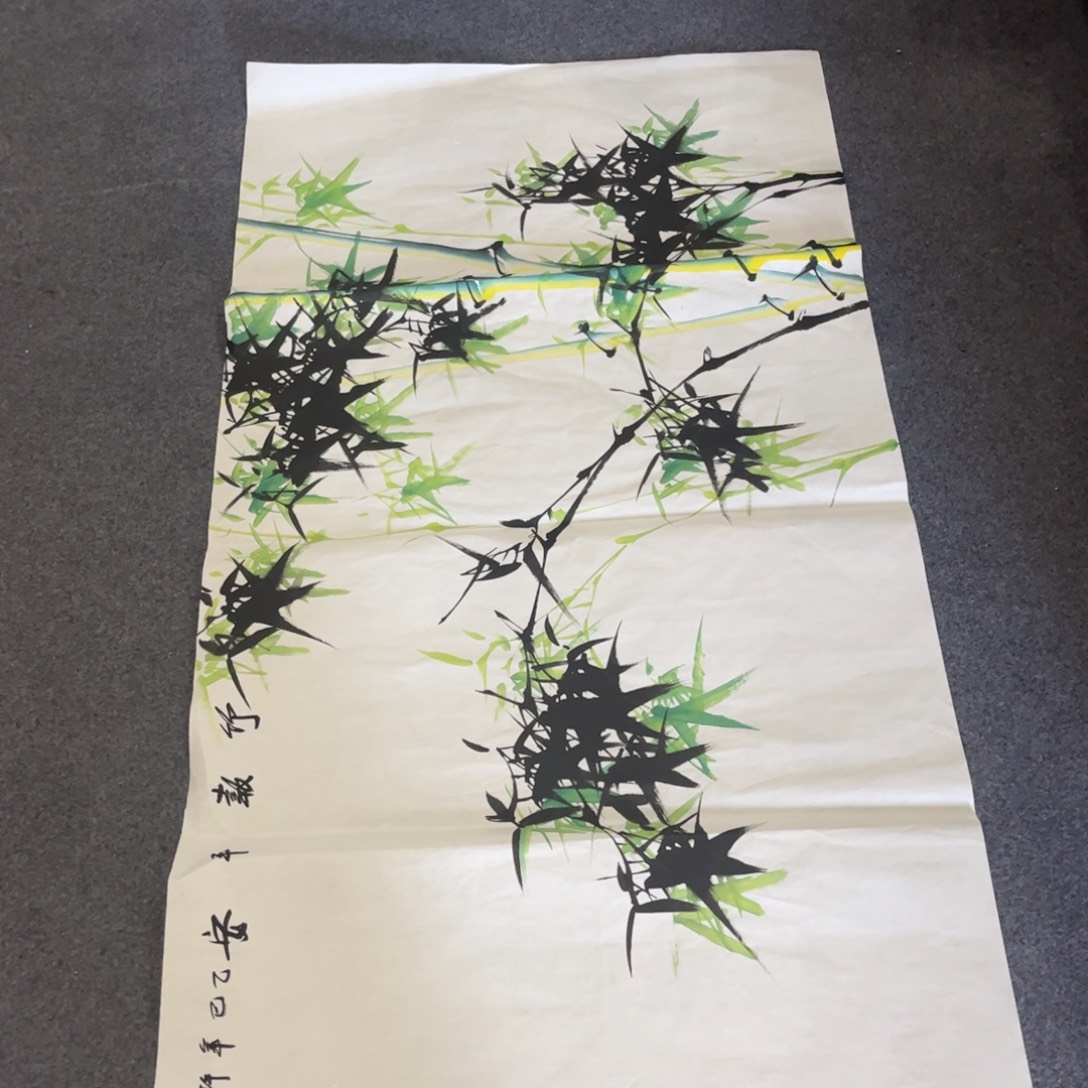 国画ZH精品国画单幅任发