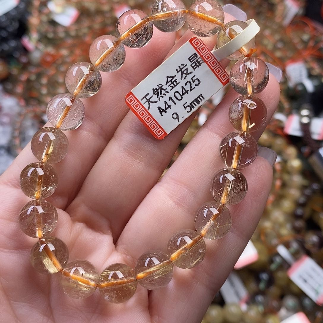 水晶手链未镶嵌              