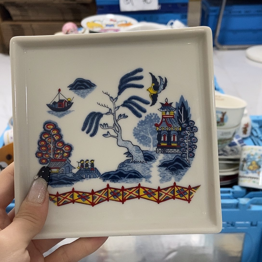 小***蛋瓷片陶瓷退货拉黑