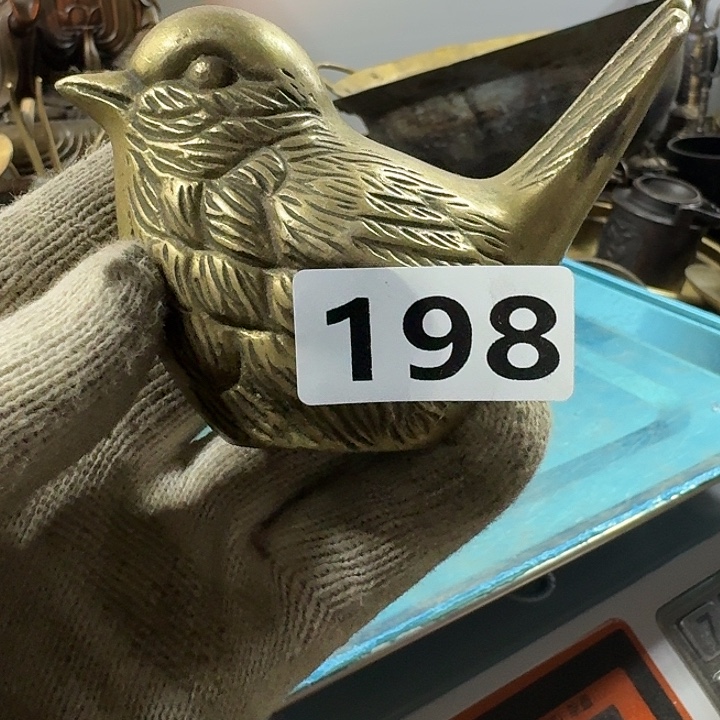 桦***闪电购铜摆件工艺品198