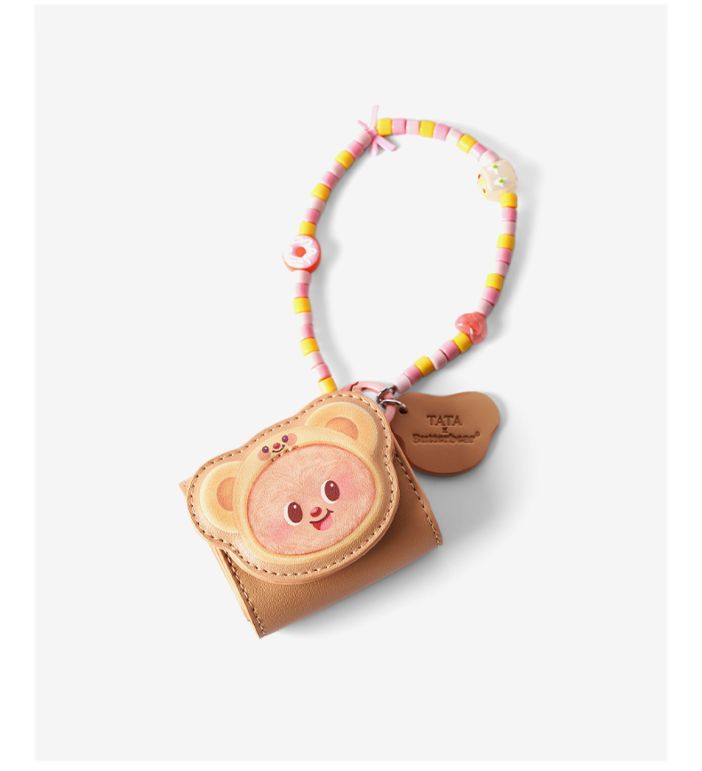 TATA&黄油小熊联名耳机包