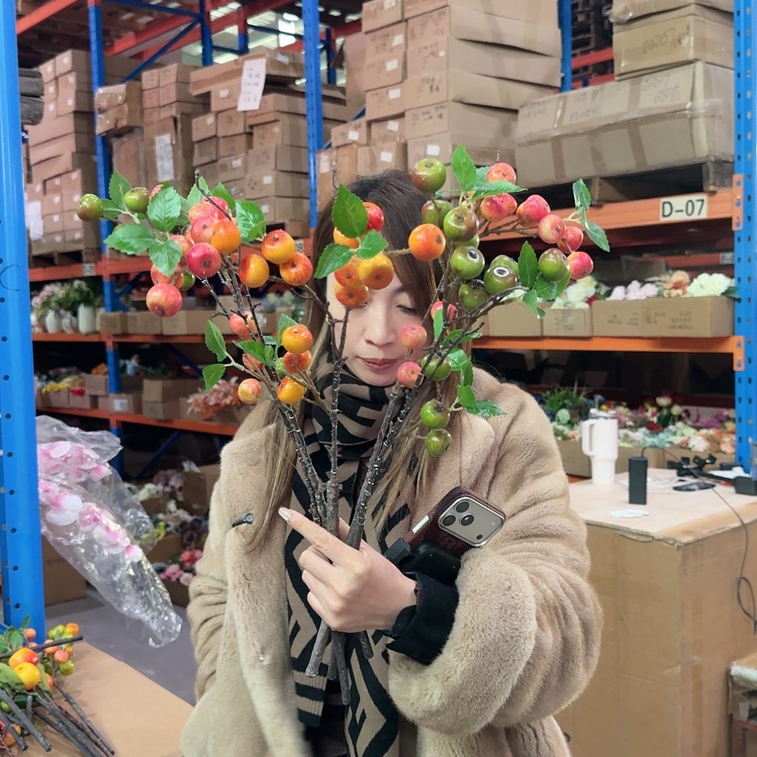 43号「闪购」仿真花，公主请下单