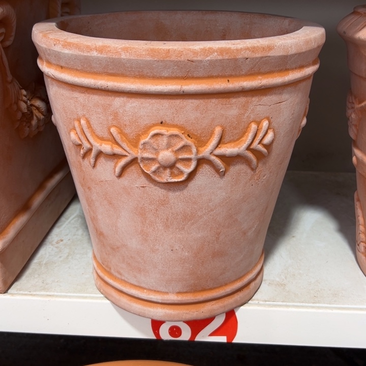 蛇***子30×30 高温加厚红陶微瑕