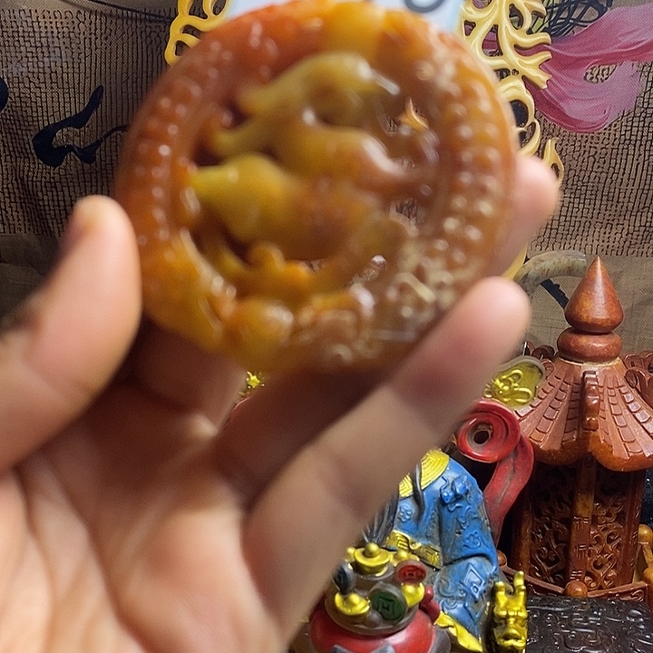 玛瑙/玉髓合金挂件