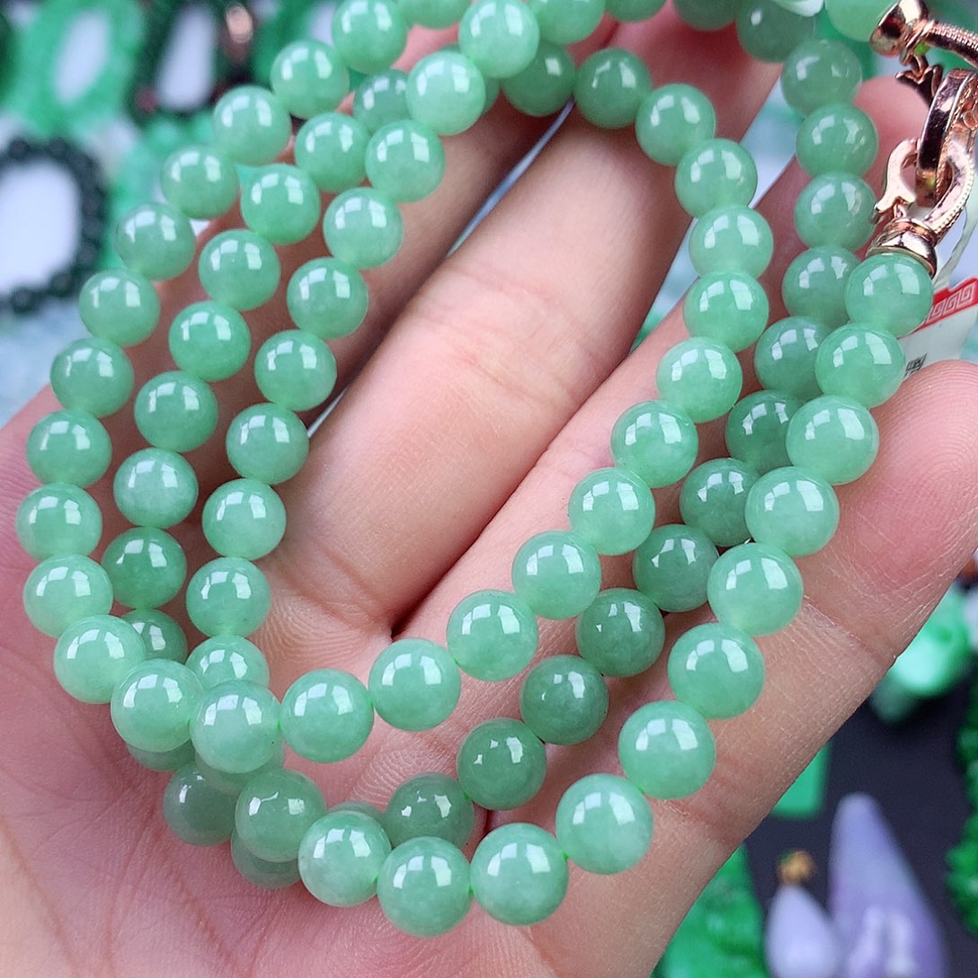 未镶嵌手链翡翠项链