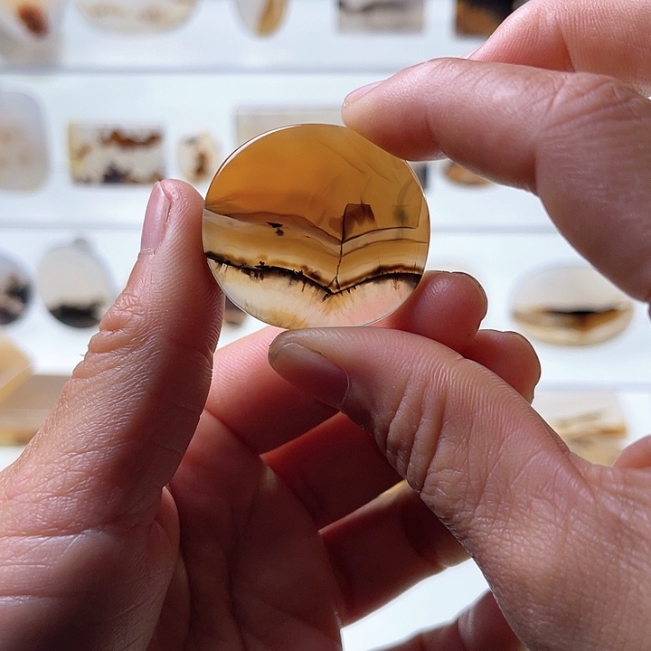 【闪购商品】玛瑙/玉髓珠宝半成品未镶嵌