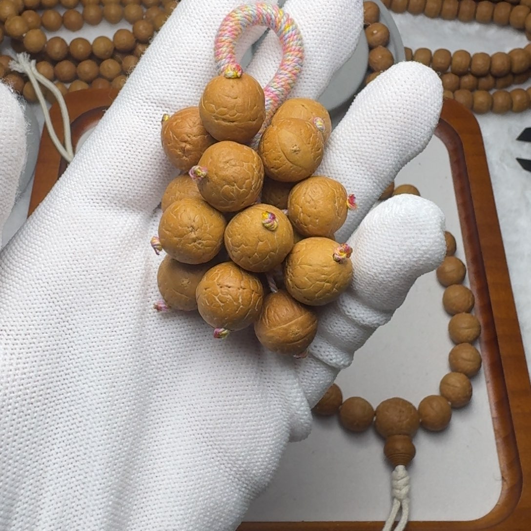 手串凤眼菩提12.5葡萄