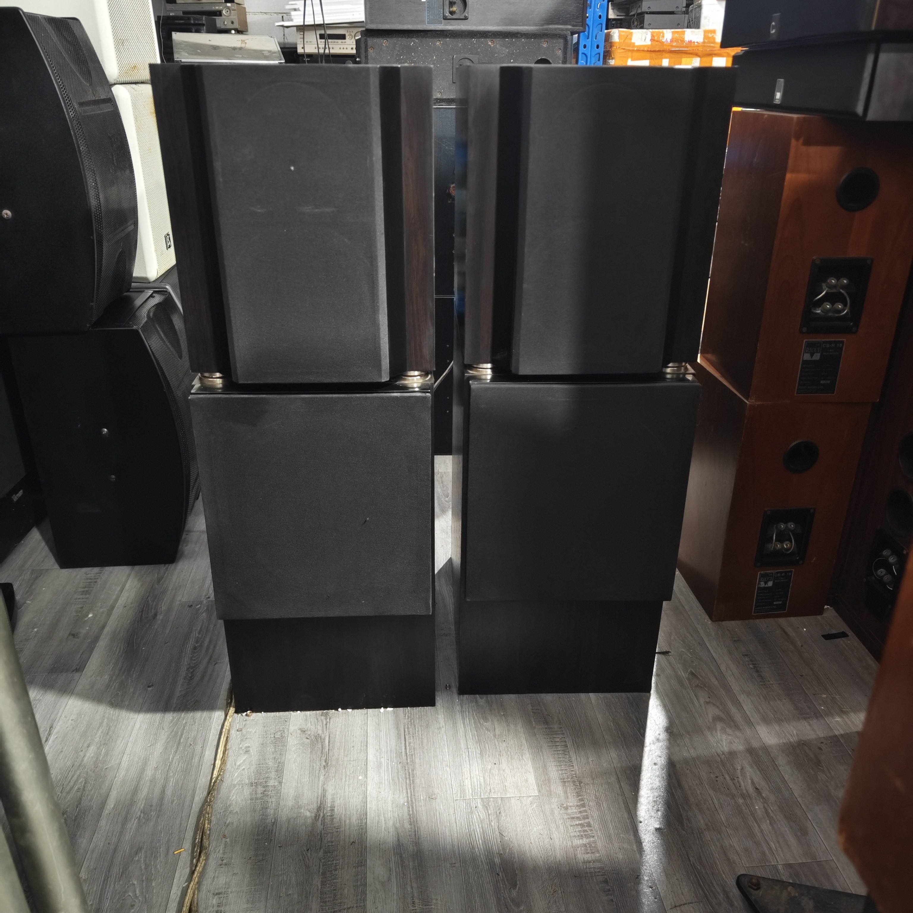 8新  二手CAV落地音箱MDⅡ正常不包邮不支持退换货
