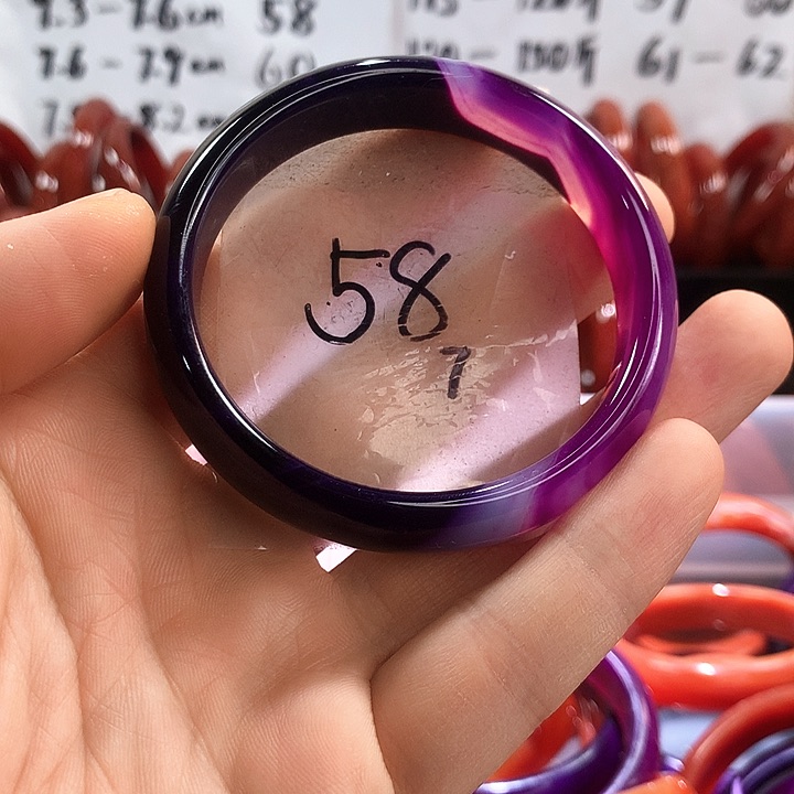 手镯玛瑙/玉髓未镶嵌