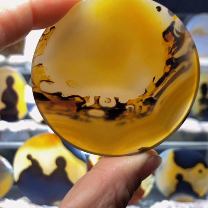 合金玛瑙/玉髓珠宝奇石7