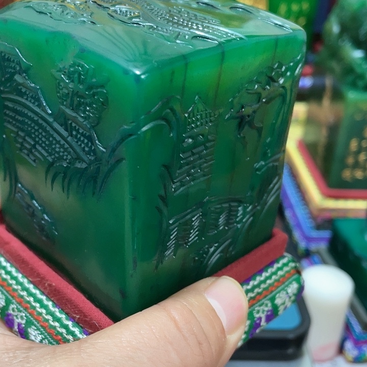 寿山石印石篆刻印章引首章闲章姓名章生日礼物