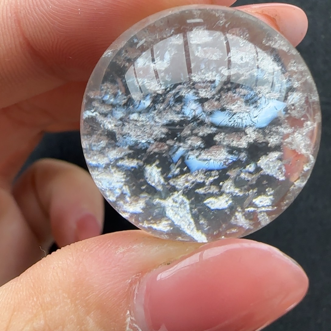 苏***梵未镶嵌水晶摆件a674